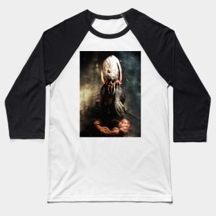 Lovecraftian Cosmic Horror 3 Baseball T-Shirt